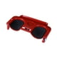 thumbnail image 2 of Rodilleras rodantes resistentes y de alto rendimiento, herramienta profesional portátil Rojo, 2 of 9