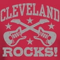 thumbnail image 3 of CafePress - Cleveland Rocks Dark T Shirt - Men's Classic Graphic Cotton T-Shirt, 3 of 4