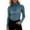 BU2, variant on Womens Tops Casual T Shirts Velvet Turtleneck Long Sleeve Slim Fit Textured Knit Dressy Clothes Black