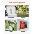 thumbnail image 4 of Backdrop Stand Background Stand Kit 10 x 10 ft for Party  Photo Studio, 4 of 10