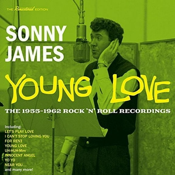 Sonny James - Young Love: 1955-1962 Rock & Roll Recordings - Music & Performance - CD