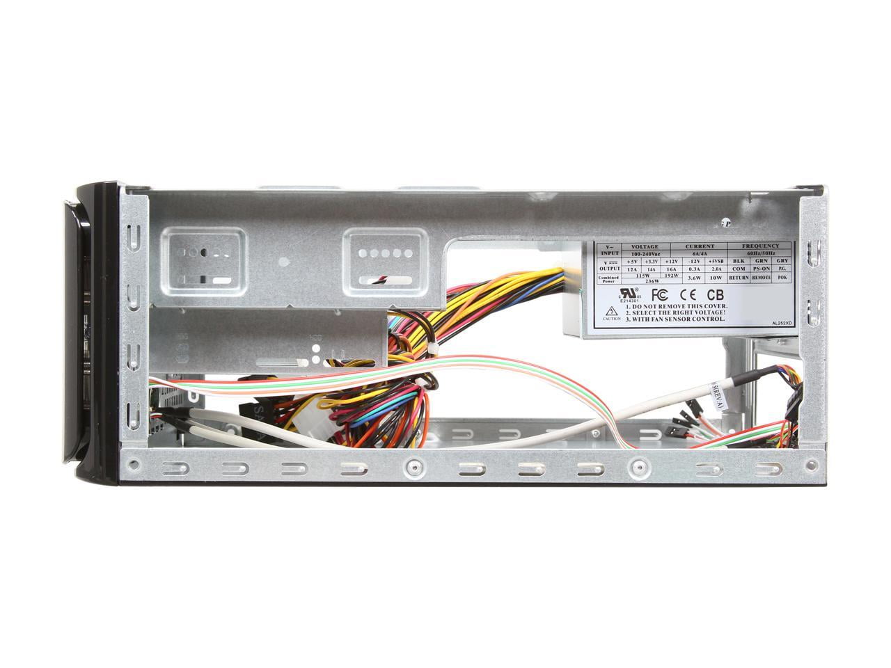 APE CS MI-008 MinITX BK 250W