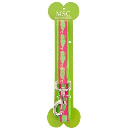 Mainstreet Collection Dog Leash - Preppy Whales