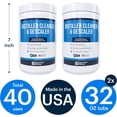 Essential Values Distiller Cleaner and Descaler, Coffee Maker Cleaner ...