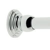 Traditional Shower Rod Brackets in Polished Chrome Finish