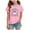 Z01-Pink, variant on Zshosam Toddler Girl Shirts Christmas Tree Shirts Toddler Boys Girls Christmas Tshirts Xmas Short Sleeve Graphic Tees Holiday Tops Size 7T 8T,(Pink 7-8 Years)