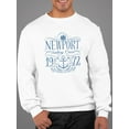 thumbnail image 2 of Sailing Crew Newport Sweatshirt Men -Image by Shutterstock, Male 4X-Large, 2 of 4