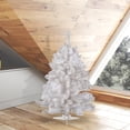 thumbnail image 4 of Vickerman 3' Crystal White Spruce Artificial Christmas Tree, Unlit, 4 of 4