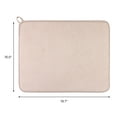 thumbnail image 6 of Unique Bargains Absorbent Microfiber Kitchen Mat Stone Drying Mat Coffee 19.7*15.0 in, 6 of 6