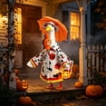 thumbnail image 3 of AZXY Halloween Porch Goose Outfits, 23" Raincoat Goose Duck Clothes for Cement & Plastic Porch Goose Statue, Goose Clothes, Outdoor Halloween Decorations for Yard Lawn Patio Garden Porch, 3 of 5