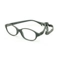 thumbnail image 1 of Montura de gafas ópticas para niños y niñas, de una sola pieza, sin tornillos, flexibles, tamaño 50/16, de 8 a 10 años, 1 of 5