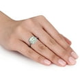 thumbnail image 4 of Everly Women's Quartz Sterling Silver Ring, 4 of 6