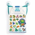 thumbnail image 4 of Rub-A-Dub Dinos Stickable Foam Bath Shapes, (Hardcover), 4 of 4