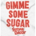 thumbnail image 2 of Gimme Some Sugar Daddy Candy Logo Unisex Plus Size Zip Hoodie Brisco Brands 4X, 2 of 5