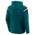 thumbnail image 3 of Men's Darius Rucker Collection by Fanatics Green Philadelphia Eagles Football Washed Pullover Hoodie, 3 of 4
