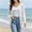 *Silver, variant on ClodeEU Women's V Neck Long Sleeve Button Down Knit Cardigan,Lightweight Breathable Sun Protection Top Army Green,Women's Plus L