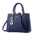 thumbnail image 1 of Bolsos de mano mujer bolso bandolera mujer piel negro grande bolso bandolera mujer, 1 of 7