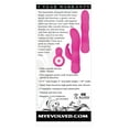 thumbnail image 4 of Evolved Sugar Bunny Rabbit Vibrators - Pink, 4 of 4