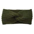 thumbnail image 1 of Diadema de ganchillo Qarigey para El sudor color Verde pepinillo profundo, 1 of 6