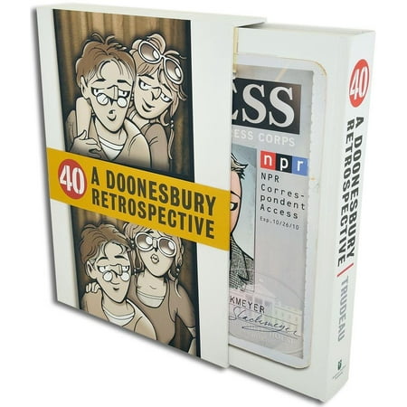 40 : A Doonesbury Retrospective