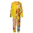 thumbnail image 5 of Winnie The Pooh Hooded Union Suit Pajama Onesie Blanket Sleeper, 5 of 7