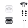 thumbnail image 1 of SAMSUNG Galaxy Buds 3 Pro AI True Auriculares inalámbricos Bluetooth, con cancelación de ruido, optimización de sonido, intérprete en tiempo real (Negro), 1 of 10