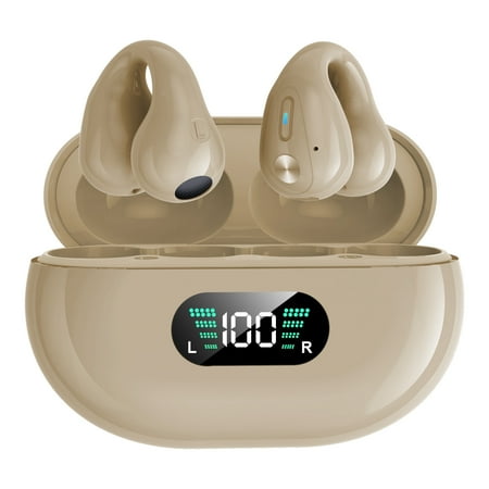 Wireless Earbuds Bluetooth 5.3 Sports Headphones in Ear Noise Cancelling Earbuds with Mic Deep Bass Sport Earhooks，8H Playtime Headset for Running Sports Up to 65% off!