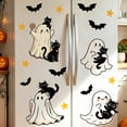thumbnail image 5 of THOPBPRK Halloween Static Cling Window Decals, Spooky PVC Window Stickers for Living Room Bedroom Party Decorations, Easy Apply Reusable Holiday Glass Wall Decor, 5 of 6