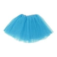 thumbnail image 4 of WTXUE 2 Pack Led Tutu Skirt Layered Tutus Light Up Tutu Layered Tulle Tutus Skirt Dancing Skirt Tulle Ballet Tutu Skirt Light Up Tutus Skirts Tulle Tutu Party Layered Ballet Tulle Skirts Dark Blue A, 4 of 4