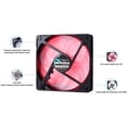 thumbnail image 3 of Fractal Design Silent Series LL Red 120mm FD-FAN-SSLL-120-RD 120mm Case Fan, 3 of 5