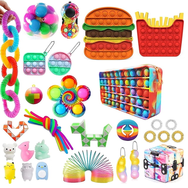 Set de juguetes de descompresión para aliviar el estrés sensorial y la ansiedad | HUOGUO