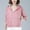 Pink, variant on Naittoop Women's Sun Protection Jacket UPF 50 Lightweight Long Sleeve UV Shirt Summer SPF Hoodie for Outdoor Fishing Hiking