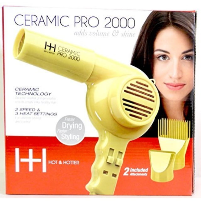 hot and hotter hair dryer