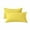 Yellow, variant on InsCrazy Pillow Cases, Standard/Queen Size Soft Solid Pillowcases Set of 2 - Envelope Closure - Shrinkage & Fade Resistants Pillow Covers 30x20"