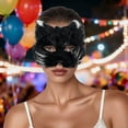 thumbnail image 4 of TINZ Elegant Carnival For Sparkling Delicate Lace Half Face Masquerade Party, 4 of 6
