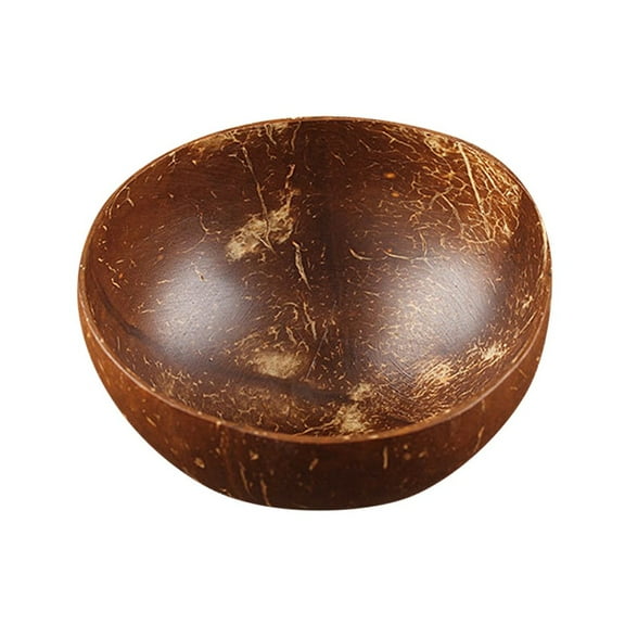 Coconut Bowl Smoothie Polished Coconut Shell Bowl, Coconut Bowls for Kitchen, Eco-Friendly Bowl for Smoothies and Desserts