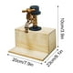 thumbnail image 3 of Grifo Dispensador de whisky de madera con grifo de latón para servir bebidas alcohólicas en bares, fiestas y cenas Yulucky, 3 of 5