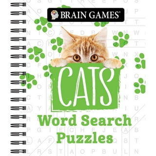 Brain Games Dogs Word Search Puzzles