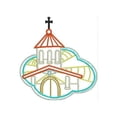 thumbnail image 5 of Christian(2) Embroidery Designs - All Popular Formats Included - Loaded on USB Stick, 5 of 10