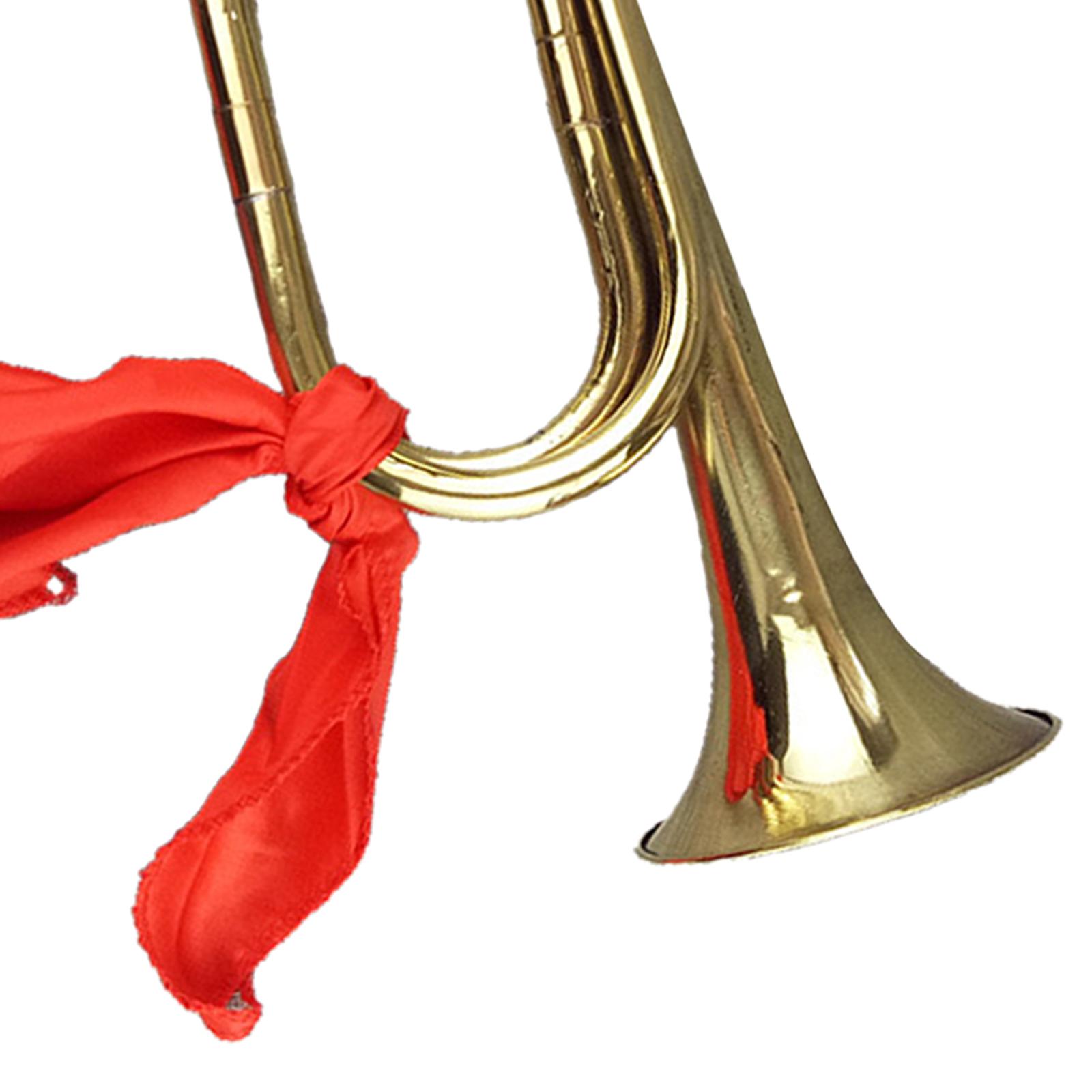 Brass Standard Trumpet ,Blowing Bugle ,Musical Instrument