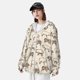 thumbnail image 3 of Balery Vintage Farm Pigs Sudadera ligera de manga larga con capucha y protección solar UPF 50+ para hombre y mujer, ideal para pesca y running-XX-Large, 3 of 7