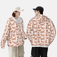 thumbnail image 2 of KLL Beautiful Fox1 Print Men's Women’s UPF 50+ Sun Protection Outdoor Hoodie Jacket Long Sleeve Fishing Hiking Performance Shirt- X-Large, 2 of 5