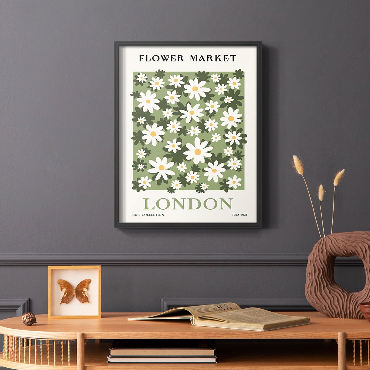 Matisse VI Framed Print - Solid Wood