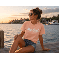 thumbnail image 2 of 6th Sense Net Girl Women's Graphic T Shirt, Crew Neck Tee, Soft Cotton Poly Blend, 2 of 2