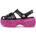 thumbnail image 4 of Sandalia Crocs Sanrio My Melody Kuromi Blanca Talla 7, 4 of 6