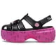 thumbnail image 4 of Sandalia Crocs Sanrio My Melody Kuromi Blanca Talla 7, 4 of 6