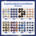 thumbnail image 3 of Ramadan Stickers, 384 PCS Eid Mubarak Stickers, Ramadan Kareem Stickers for Kids, Eid Stickers Labels Gifts for Ramadan Crafts for Kids for Islamic Muslim Ramadan Mubarak Party Favors Decorations, 3 of 4