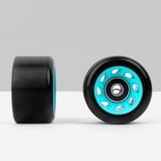 Roller Skate Wheels with Bearings, Quads Roller Skate Wheels Double Row Skating