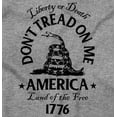thumbnail image 2 of Liberty or Death Don’t Tread On Me Unisex Plus Fleece Graphic Hoodie Brisco Brands 2X, 2 of 5