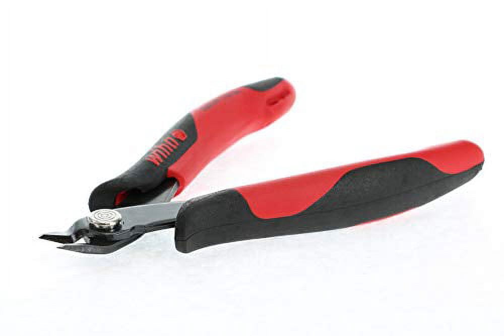Wiha 56818 Precision Electronic Diagonal Cutters with Wide Pointed Head